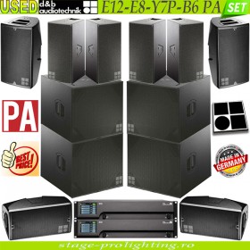 Used d&b audiotechnik E12-E8-Y7P-B6-D20 PA SET